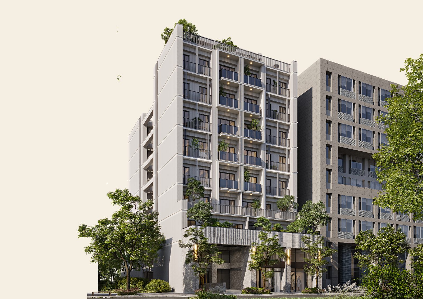 立面建材示意圖